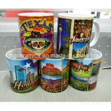 11oz Sublimation weißer Becher, 11oz Phono Becher